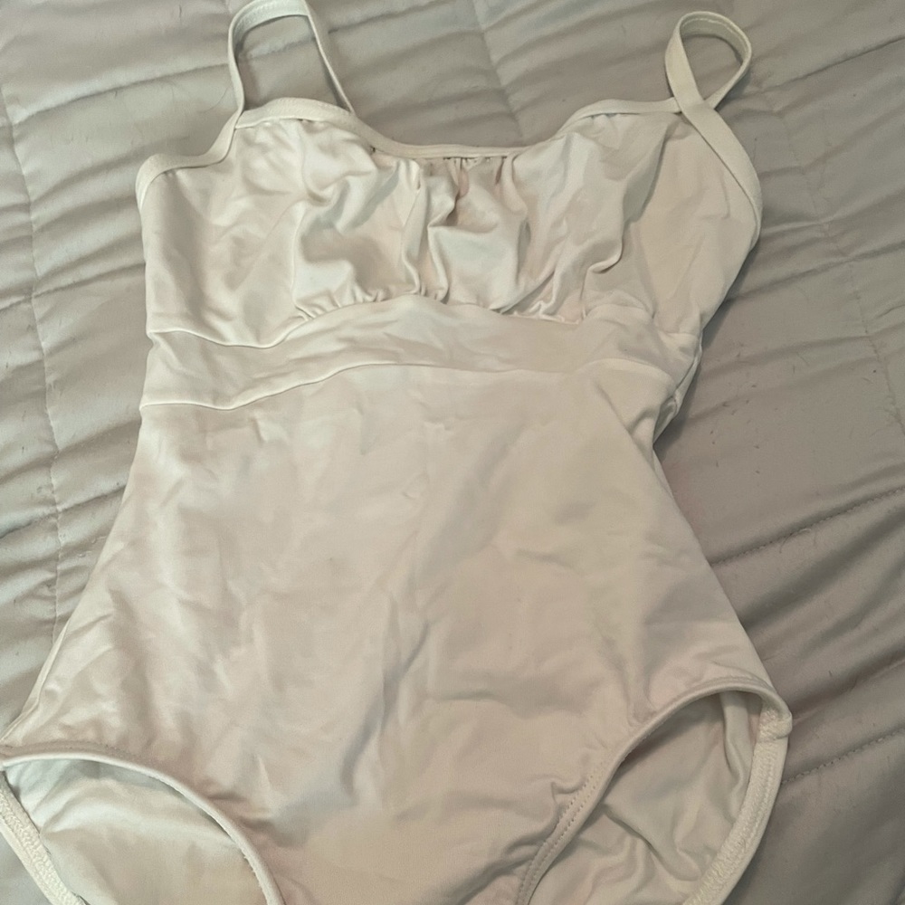 White leotard